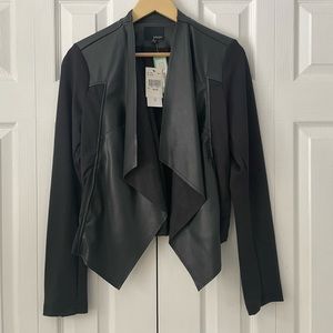 edyson faux leather jacket